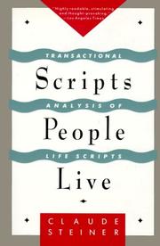 Cover of: Scripts People Live: Transactional Analysis of Life Scripts