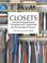 Cover of: Closets