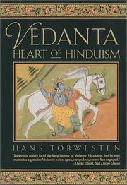 Cover of: Vedanta by Hans Torwestern