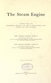 Cover of: Steam Technology