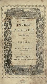 Cover of: The fourth reader for the use of schools