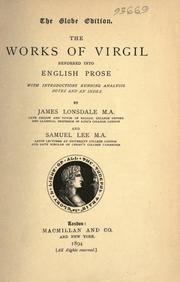 Cover of: The works of Virgil by Publius Vergilius Maro