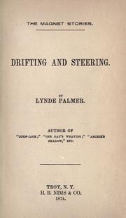 Cover of: Drifting and steering