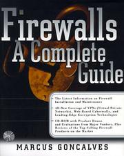 Cover of: Firewalls by Marcus Goncalves