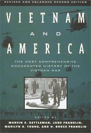 Cover of: Vietnam and America: a documented history