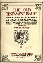 Cover of: The Old Testament in art