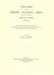 The logs of the Serapis--Alliance--Ariel by John S. Barnes