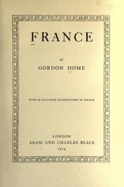 Cover of: France