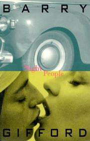 Cover of: Night People (Gifford, Barry) | Barry Gifford