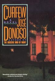 Cover of: Curfew by José Donoso