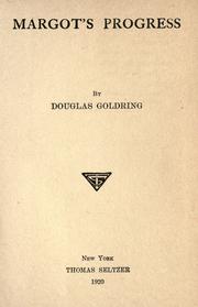 Cover of: Margot's progress