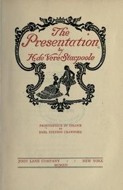 Cover of: The presentation.