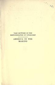 Cover of: America in the making. by Lyman Abbott, Lyman Abbott