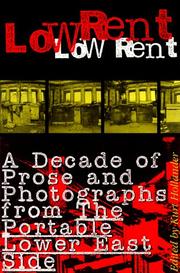 Low rent by Kurt Hollander