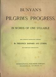 Cover of: Bunyan's Pilgrim's progress, in words of one syllable by John Bunyan