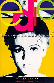 Cover of: Edie by Stein, Jean.