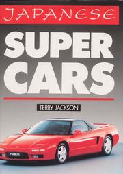 Japanese Supercars by Terry Jackson