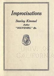 Cover of: Improvisations
