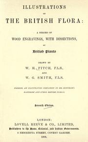 Cover of: Illustrations of the British flora: a series of wood engravings, with dissections, of British plants