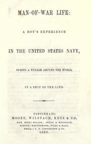 Cover of: Man-of-war life by Charles Nordhoff