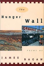 Cover of: The Hunger Wall: Poems