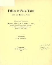 Cover of: Fables [and] folk-tales from an eastern forest