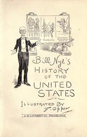 Cover of: Bill Nye's history of the United States by Bill Nye