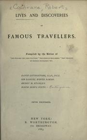 Cover of: Lives and discoveries of famous travellers.