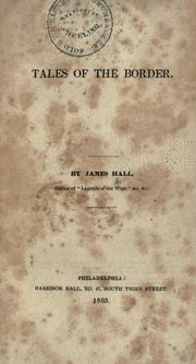 Tales of the border by Hall, James