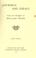 Cover of: Counsels and ideals from the writings of William Osler.