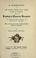 Cover of: A narrative of the events which have taken place in France ...