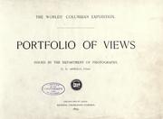 Portfolio of views by Chicago. World's Columbian exposition, 1893.