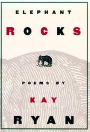 Cover of: Elephant Rocks: Poems