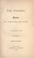 Cover of: The Paschal