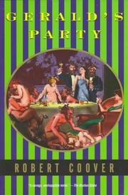 Cover of: Gerald's party by Robert Coover, Robert Coover