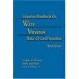 Cover of: Litigation Handbook on West Virginia Rules of Civil Procedure