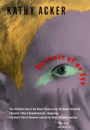 Cover of: Portrait of an Eye by Kathy Acker