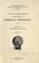 Cover of: List of publications of the Bureau of American Ethnology