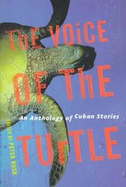 Cover of: The voice of the turtle: an anthology of Cuban stories