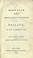 Cover of: A home tour through the manufacturing districts of England, in the summer of 1835.