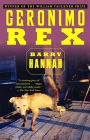 Cover of: Geronimo Rex by Barry Hannah