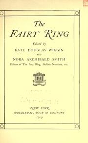 Cover of: The fairy ring by Kate Douglas Smith Wiggin