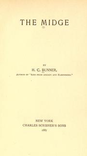 Cover of: The midge.