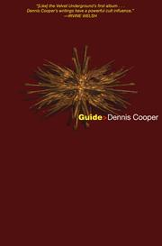 Cover of: Guide (Cooper, Dennis) | Dennis Cooper