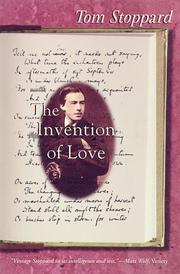 Cover of: The invention of love by Tom Stoppard