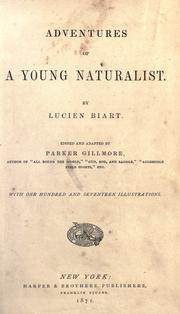 Cover of: Adventures of a young naturalist by Biart, Lucien
