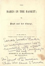 Cover of: The Babes in the basket: or, Daph and her charge