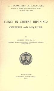 Fungi in cheese ripening