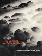 Cover of: Proverbs by 