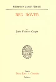 Cover of: The Red Rover. by James Fenimore Cooper